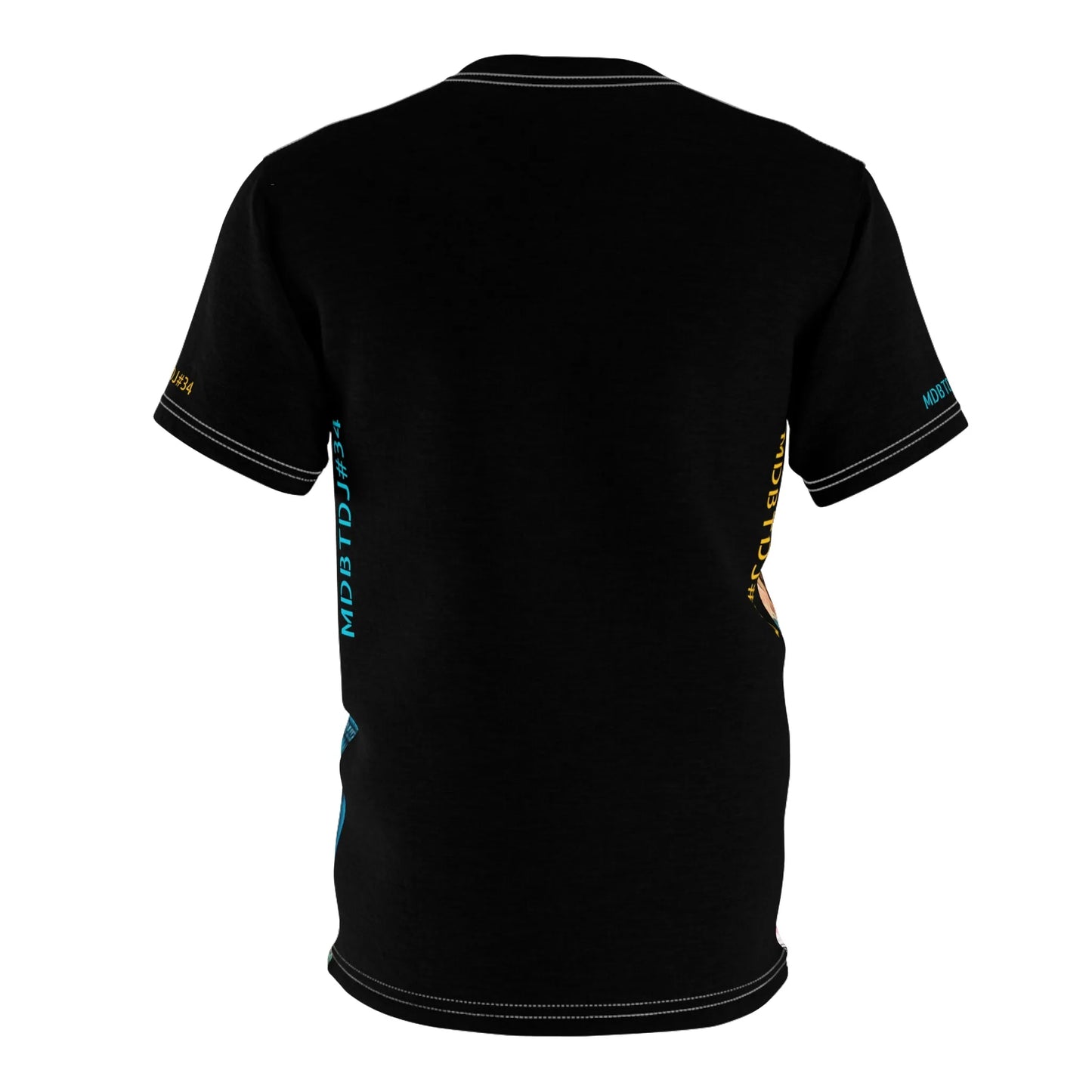 MDBTDJ#34 Premium Art Tee Shirt - Tattooed Dj's Limited Edition - Unisex, T-Shirt, T-Shirts, Tattooed Djs Shop