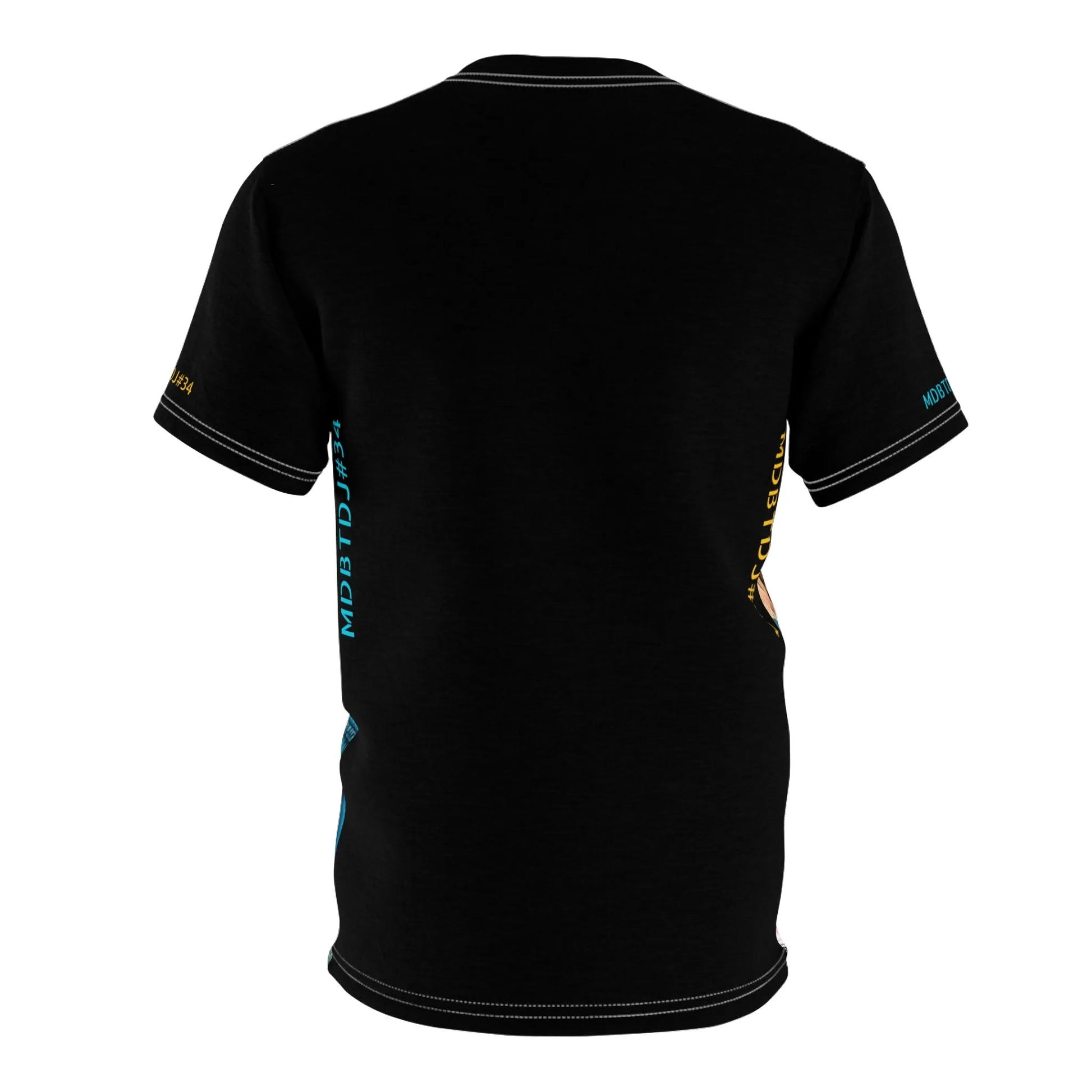 MDBTDJ#34 Premium Art Tee Shirt - Tattooed Dj's Limited Edition - Unisex, T-Shirt, T-Shirts, Tattooed Djs Shop