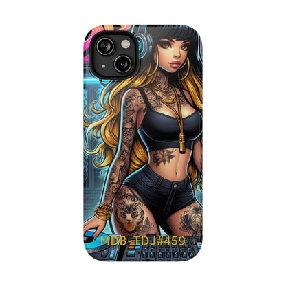 MDBTDJ#459 Impact-Resistant Phone Case Tattooed DJ's Limited Edition Fits Most, Phone Case, Tattooed Djs Shop