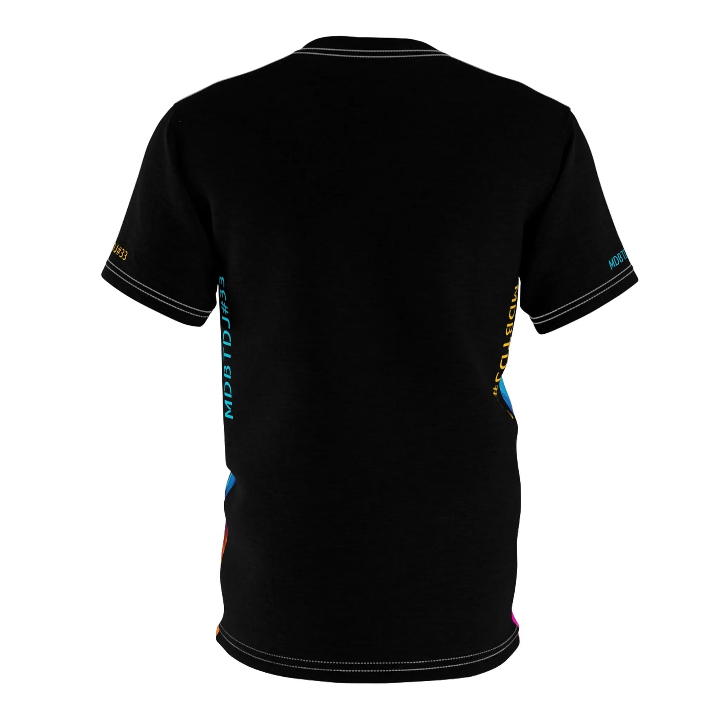 MDBTDJ#33 Premium Art Tee Shirt - Tattooed Dj's Limited Edition - Unisex, T-Shirt, T-Shirts, Tattooed Djs Shop