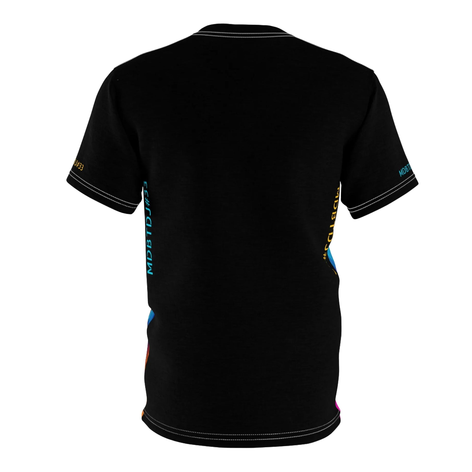 MDBTDJ#33 Premium Art Tee Shirt - Tattooed Dj's Limited Edition - Unisex, T-Shirt, T-Shirts, Tattooed Djs Shop