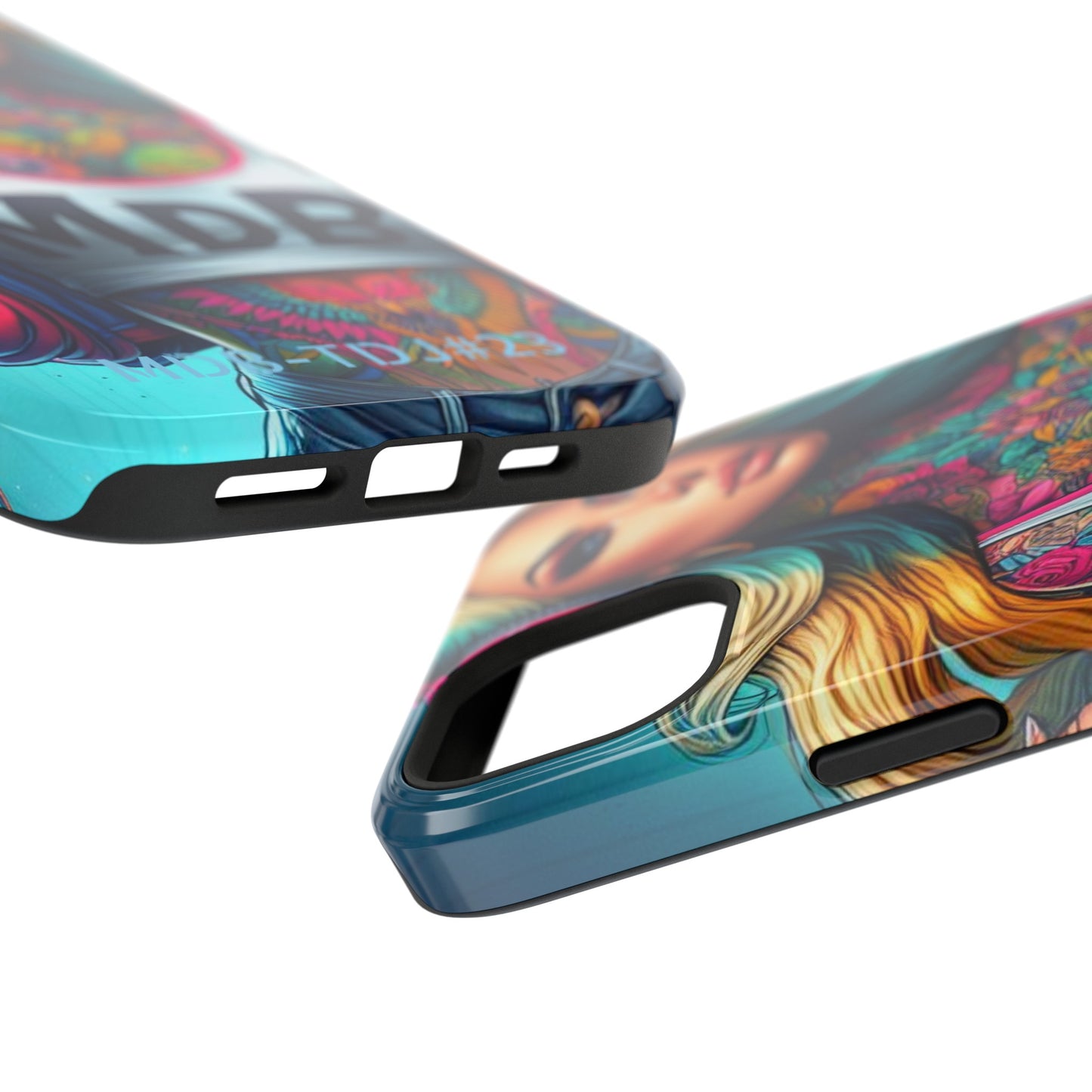 MDBTDJ#23 Impact-Resistant Phone Cases Fits most Tattooed DJ's Limited Edition, Phone Case, Tattooed Djs Shop