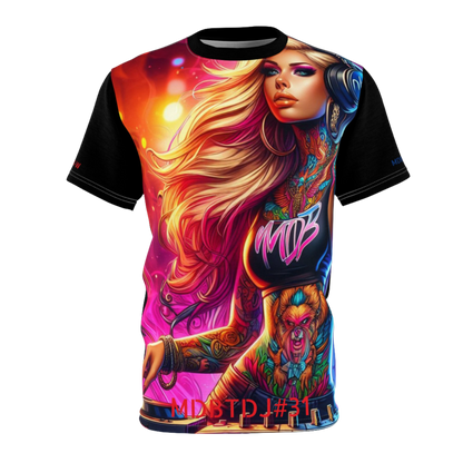 MDBTDJ#31 Premium Art Tee Shirt - Tattooed Dj's Limited Edition - Unisex