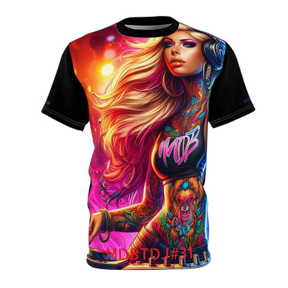 MDBTDJ#31 Premium Art Tee Shirt - Tattooed Dj's Limited Edition - Unisex