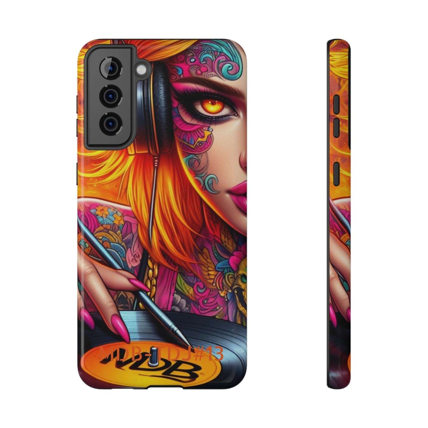 MDBTDJ#13 Impact-Resistant Phone Cases Fits most Tattooed DJ's Limited Edition