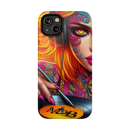 MDBTDJ#13 Impact-Resistant Phone Cases Fits most Tattooed DJ's Limited Edition