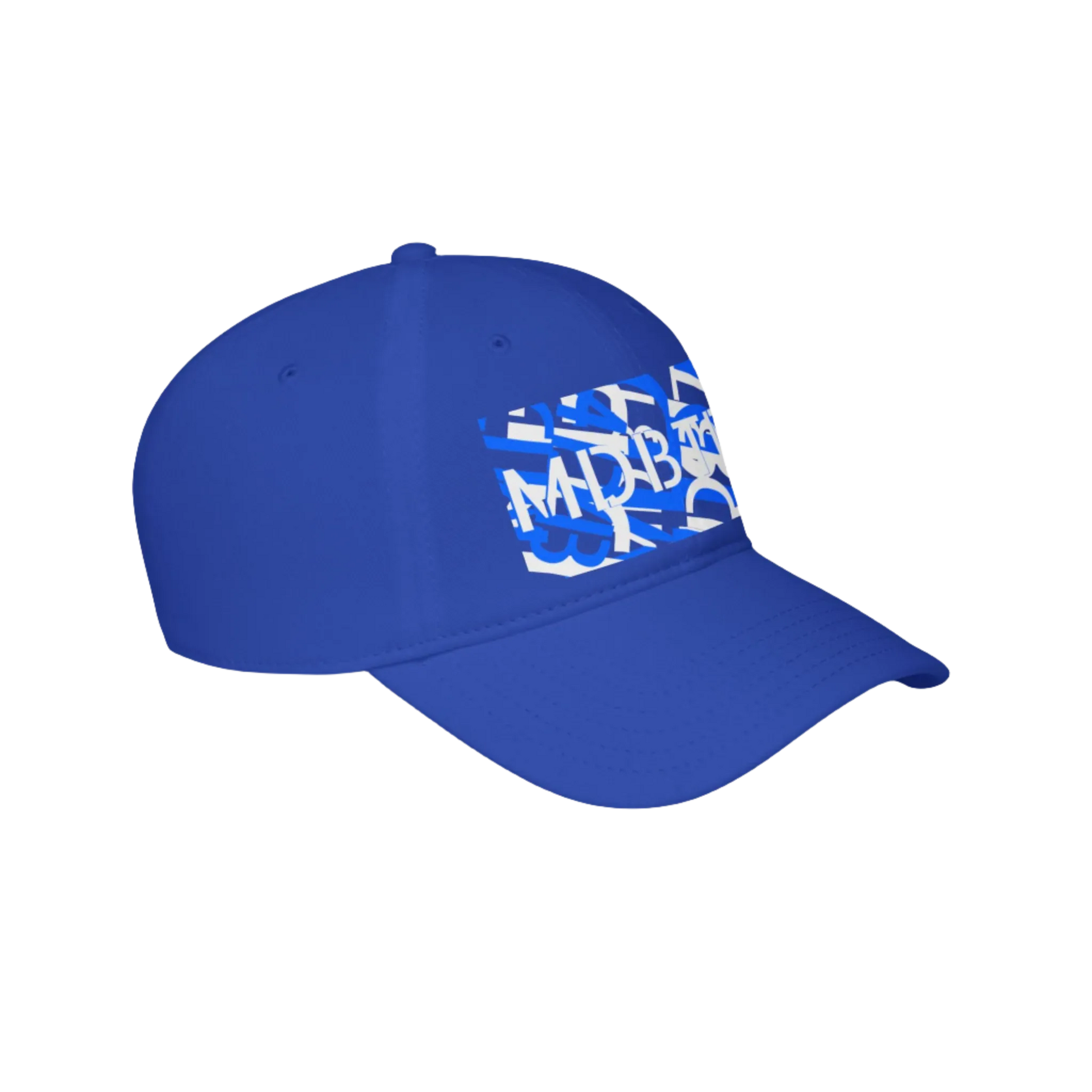 MDBTDJ#WBLUWRDC Blue - Low Profile Baseball Cap, Hats, Hats, Tattooed Djs Shop