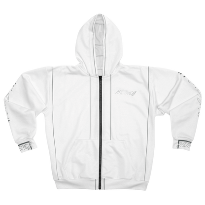 MDBTDJ#PSWGYKZH Premium Zip Up Hoodie - Unisex