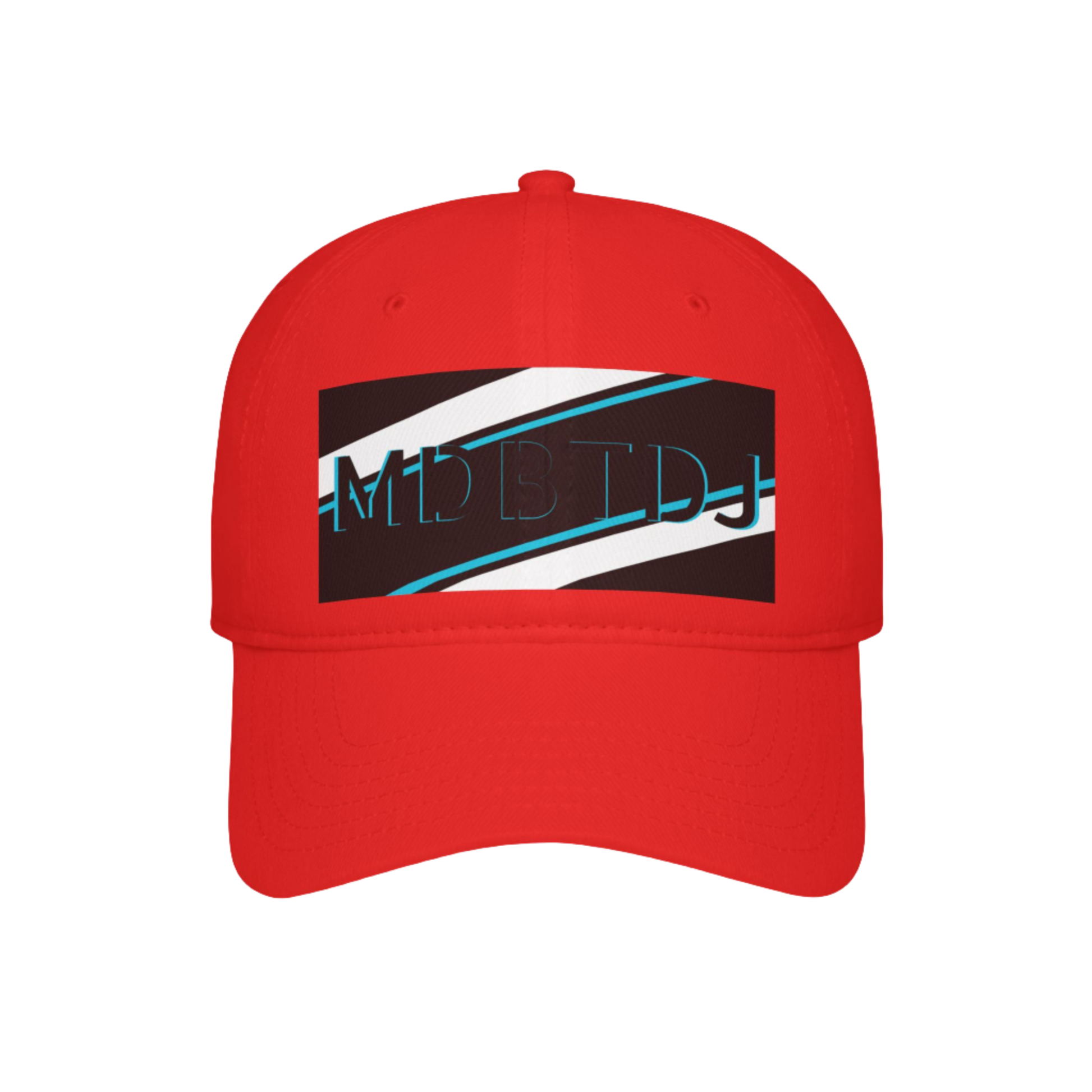 MDBTDJ#HZPSBWAQBLUC Red - Low Profile Baseball Cap, Hats, Hats, Tattooed Djs Shop