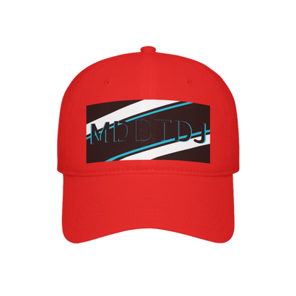 MDBTDJ#HZPSBWAQBLUC Red - Low Profile Baseball Cap, Hats, Hats, Tattooed Djs Shop