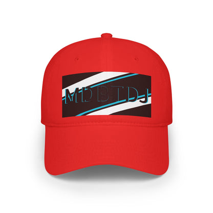MDBTDJ#HZPSBWAQBLUC Red - Low Profile Baseball Cap, Hats, Hats, Tattooed Djs Shop