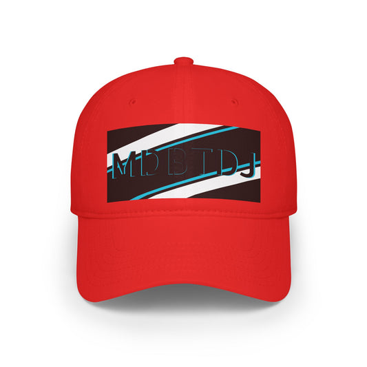 MDBTDJ#HZPSBWAQBLUC Red - Low Profile Baseball Cap, Hats, Hats, Tattooed Djs Shop