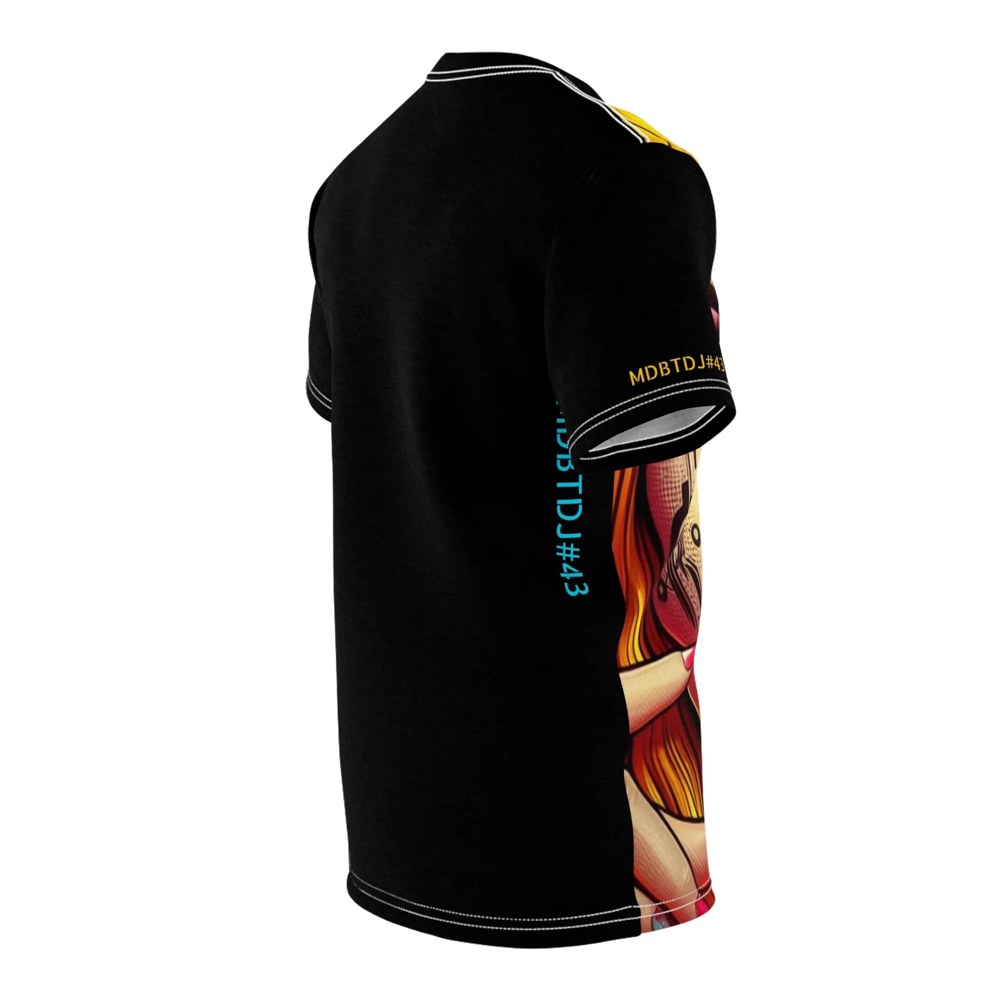 MDBTDJ#43 Premium Art Tee Shirt - Tattooed Dj's Limited Edition - Unisex, T-Shirt, T-Shirts, Tattooed Djs Shop