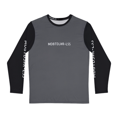 MDBTDJ#R-LSS Premium Men's Long Sleeve Shirt, Long Sleeve Shirt, Clothing Tops, Tattooed Djs Shop