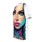 MDBTDJ#37-W Premium Art Tee Shirt - Tattooed Dj's Limited Edition - Unisex, T-Shirt, Activewear Tops, Tattooed Djs Shop