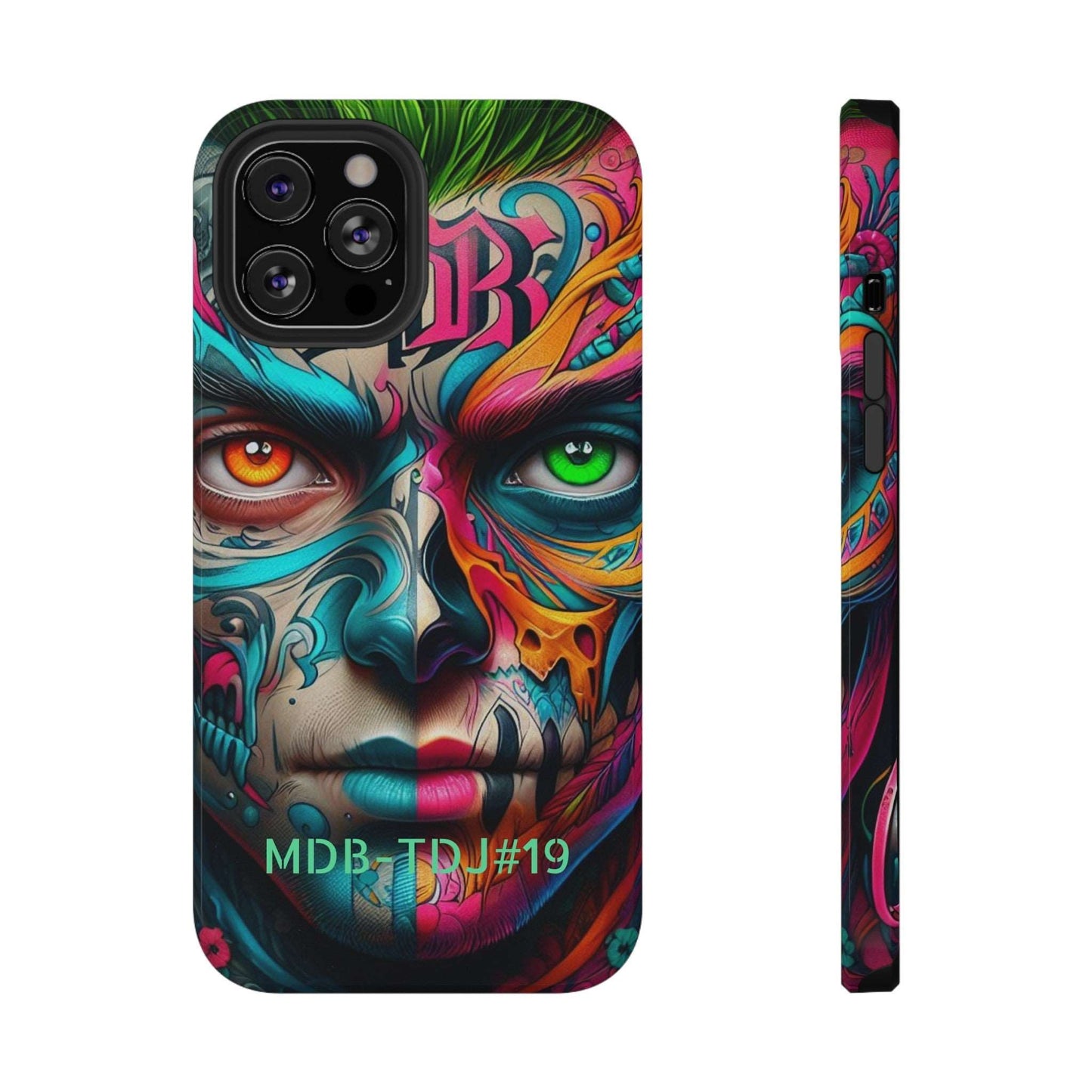 MDBTDJ#19 Impact-Resistant Phone Cases Fits most Tattooed DJ's Limited Edition