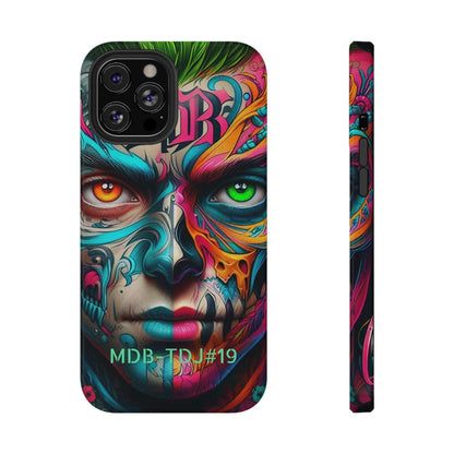 MDBTDJ#19 Impact-Resistant Phone Cases Fits most Tattooed DJ's Limited Edition