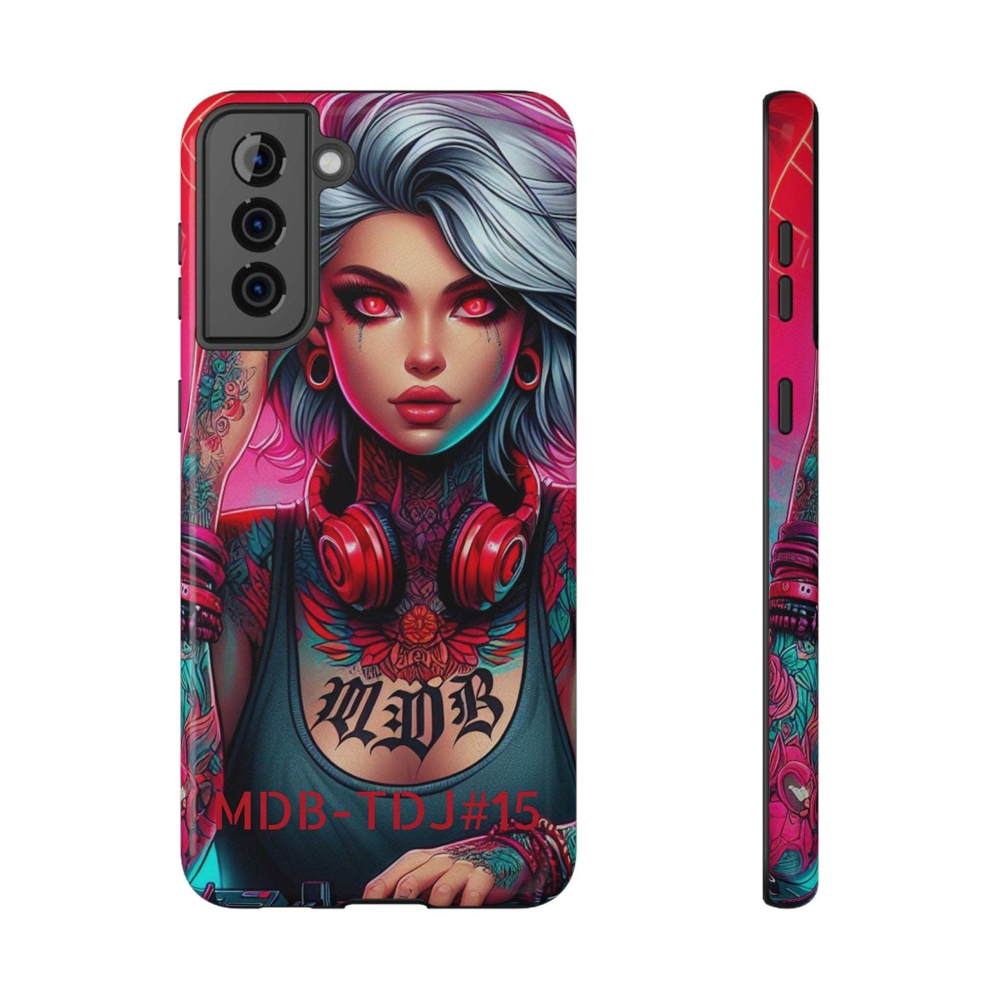 MDBTDJ#15 Impact-Resistant Phone Cases Fits most Tattooed DJ's Limited Edition