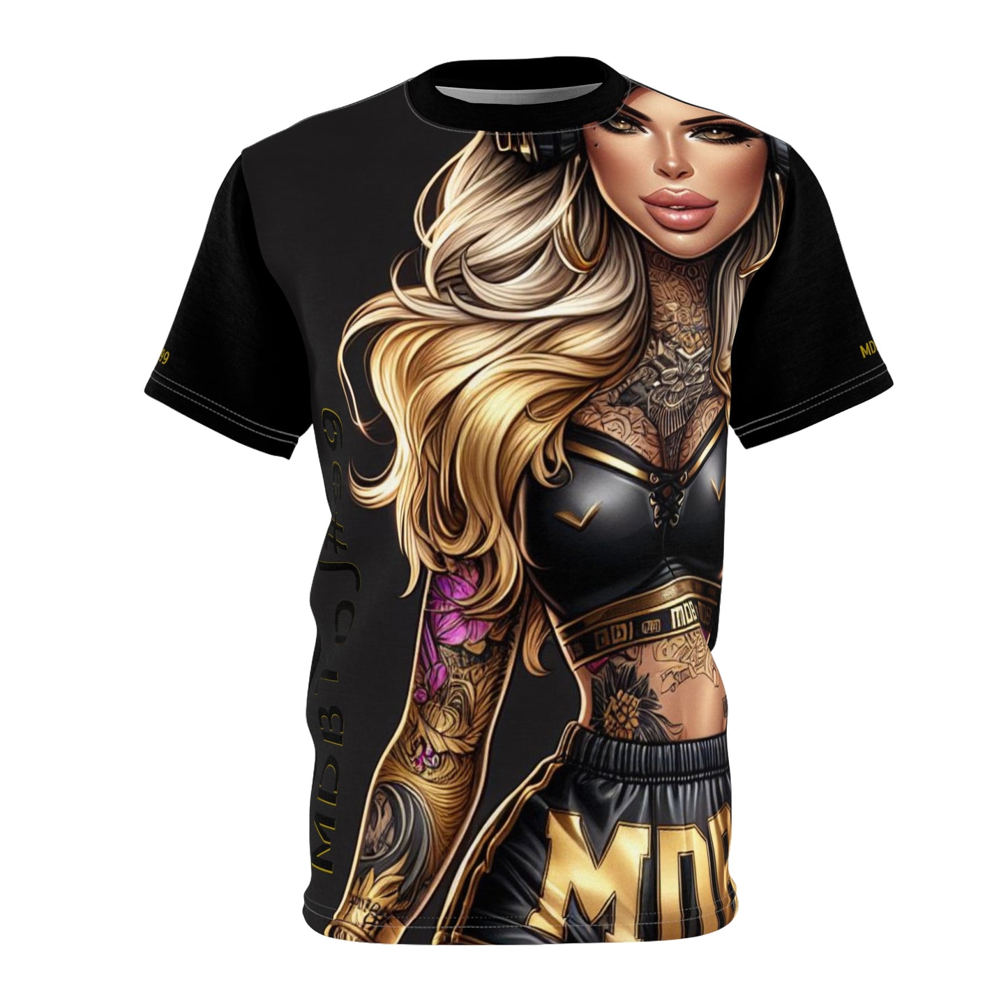 MDBTDJ#99 Premium Tee Shirt - Unisex Tattooed Dj's Limited Edition