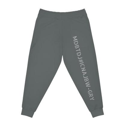 MDBTDJ#ICNAJBW-GRY Athletic Joggers