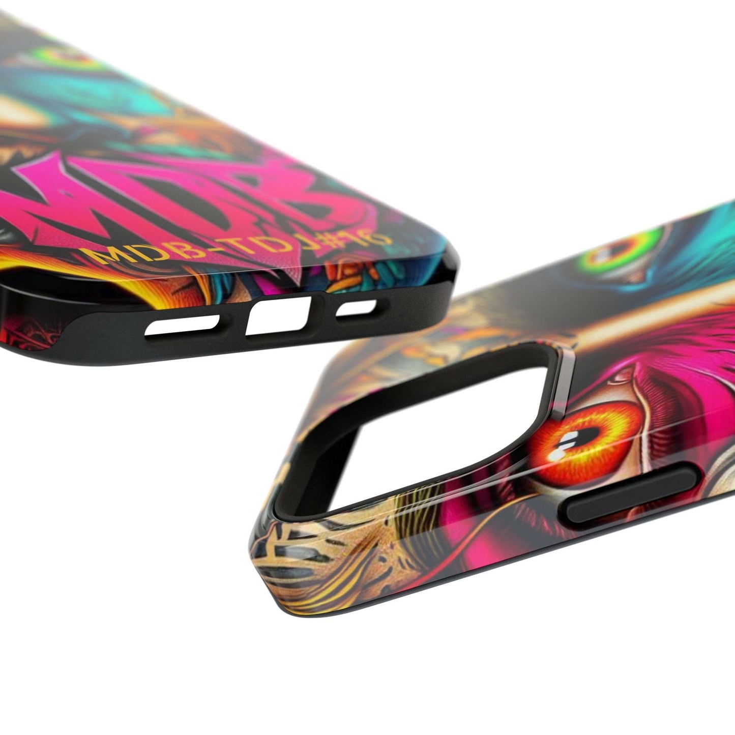 MDBTDJ#16 Impact-Resistant Phone Cases Fits most Tattooed DJ's Limited Edition