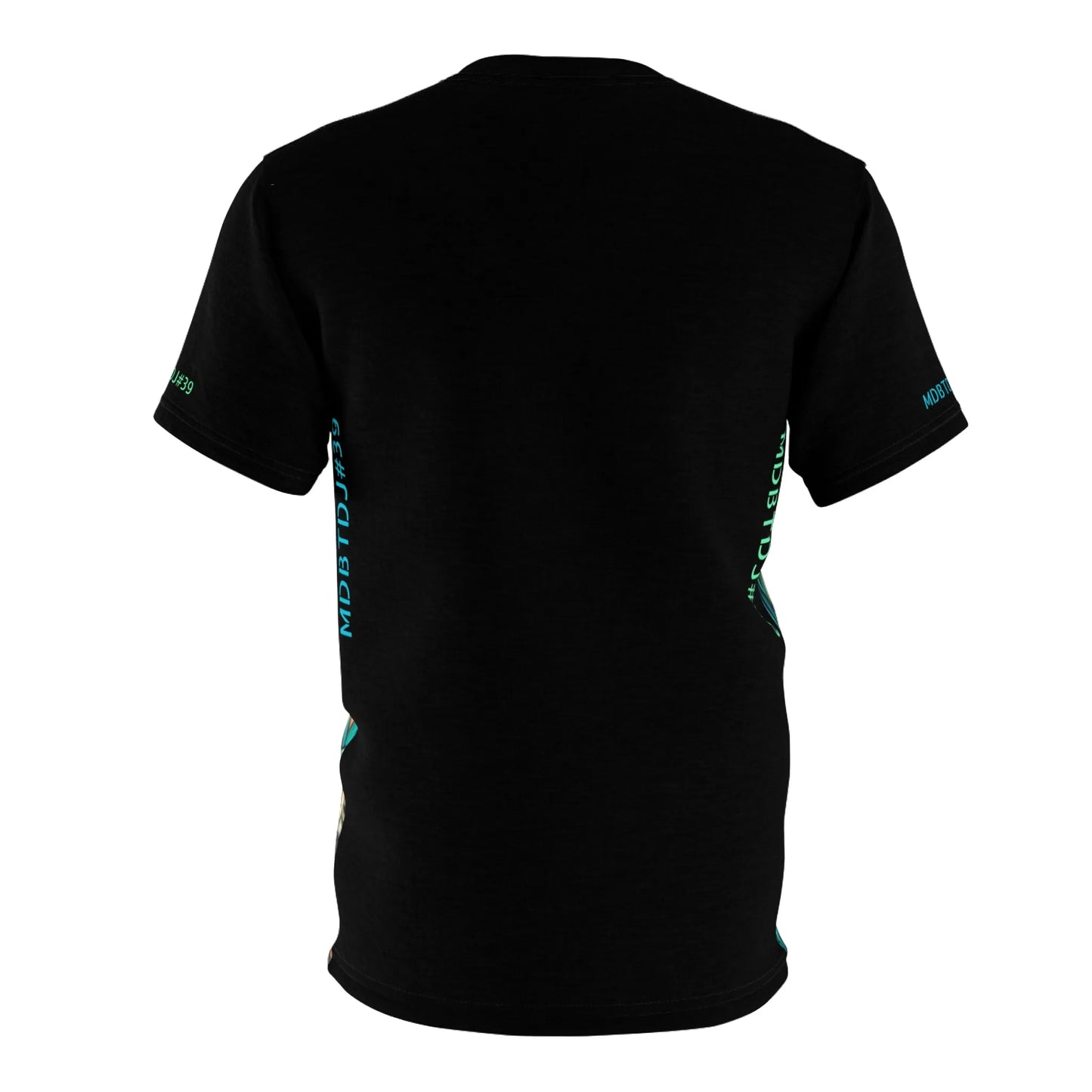 MDBTDJ#39 Premium Art Tee Shirt - Tattooed Dj's Limited Edition - Unisex, T-Shirt, Activewear Tops, Tattooed Djs Shop