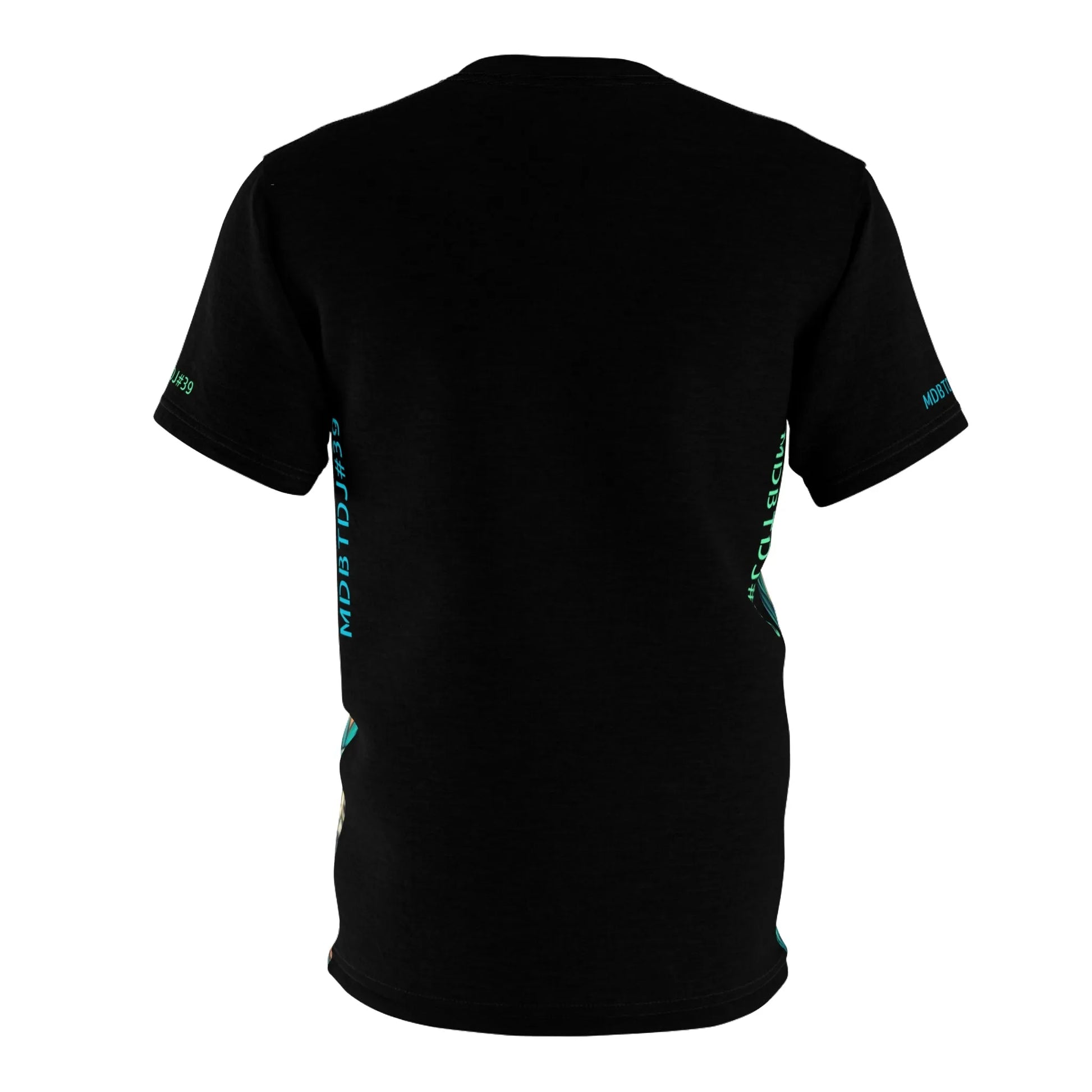 MDBTDJ#39 Premium Art Tee Shirt - Tattooed Dj's Limited Edition - Unisex, T-Shirt, Activewear Tops, Tattooed Djs Shop