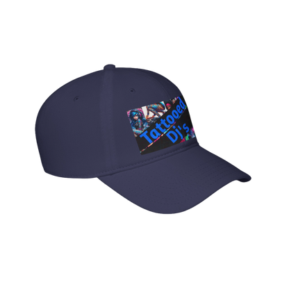 MDBTDJ#FPLCC NAVY - Low Profile Baseball Cap Tattooed Dj's Limited Edition