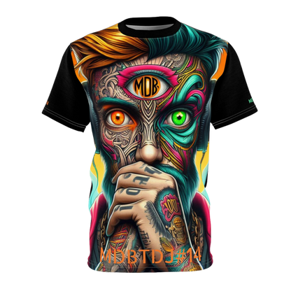 MDBTDJ#14 Premium Tee Shirt - Tattooed Dj's Limited Edition - Unisex