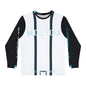 MDBTDJ#LSS-BWAQBLUDPS Men's Long Sleeve Shirt, Long Sleeve Shirt, Clothing Tops, Tattooed Djs Shop