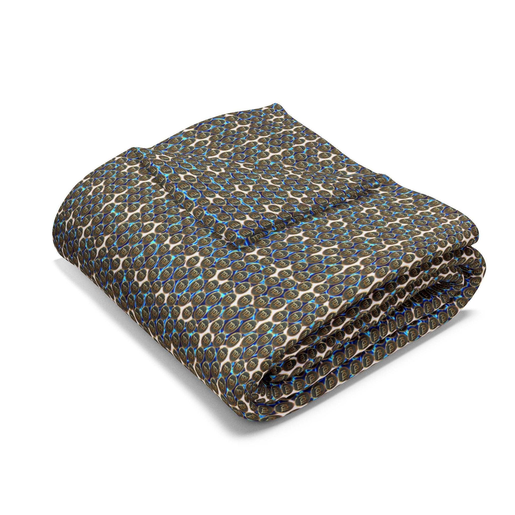 MDBTDJ#ICNFBGD Fleece Blanket Tattooed Dj's Limited Edition, Home Decor, Tattooed Djs Shop