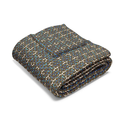 MDBTDJ#ICNFBGD Fleece Blanket Tattooed Dj's Limited Edition, Home Decor, Tattooed Djs Shop