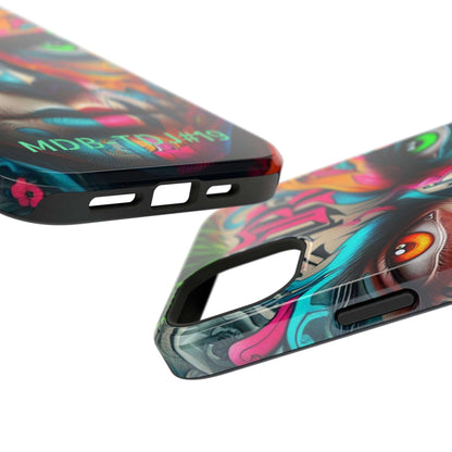 MDBTDJ#19 Impact-Resistant Phone Cases Fits most Tattooed DJ's Limited Edition