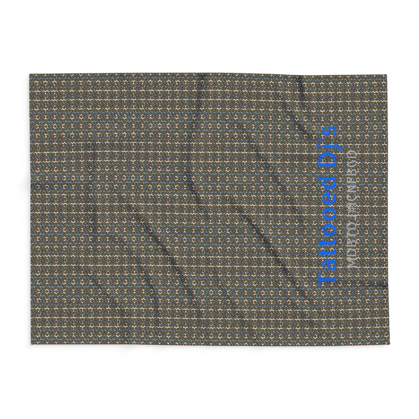 MDBTDJ#ICNFBGD Fleece Blanket Tattooed Dj's Limited Edition, Home Decor, Tattooed Djs Shop