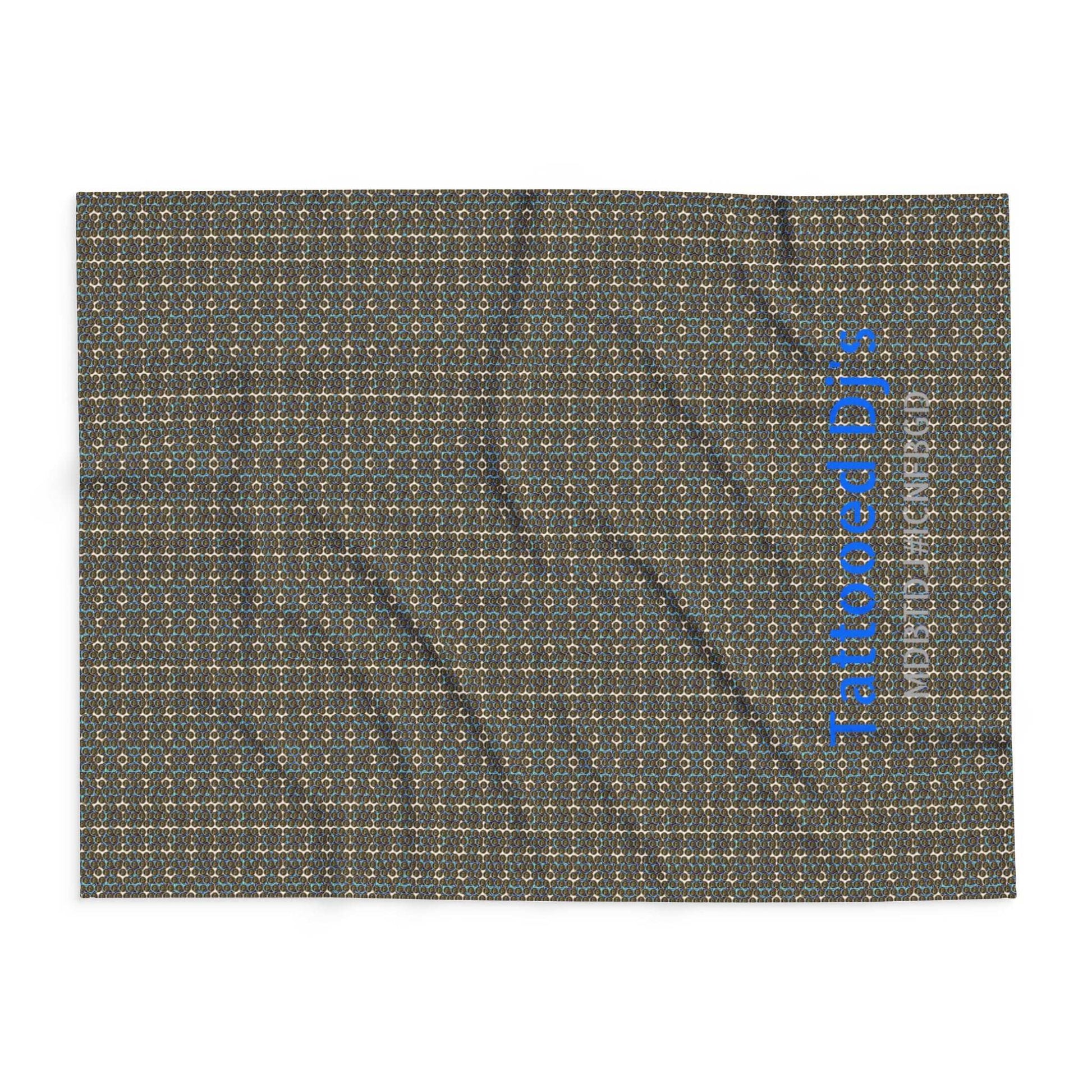 MDBTDJ#ICNFBGD Fleece Blanket Tattooed Dj's Limited Edition, Home Decor, Tattooed Djs Shop
