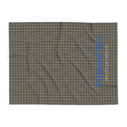 MDBTDJ#ICNFBGD Fleece Blanket Tattooed Dj's Limited Edition, Home Decor, Tattooed Djs Shop