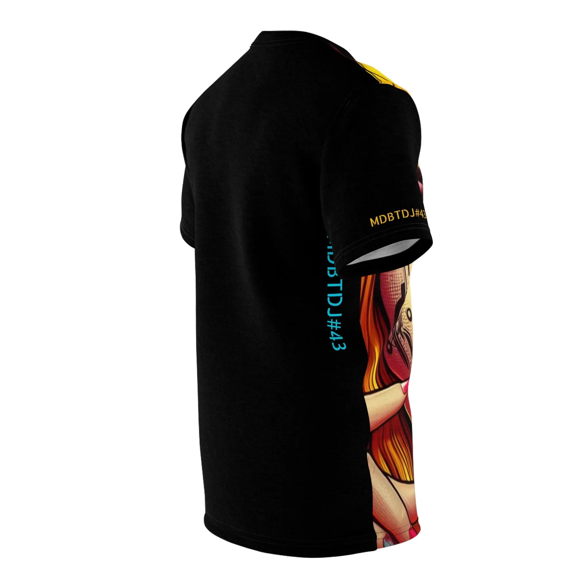 MDBTDJ#43 Premium Art Tee Shirt - Tattooed Dj's Limited Edition - Unisex, T-Shirt, T-Shirts, Tattooed Djs Shop