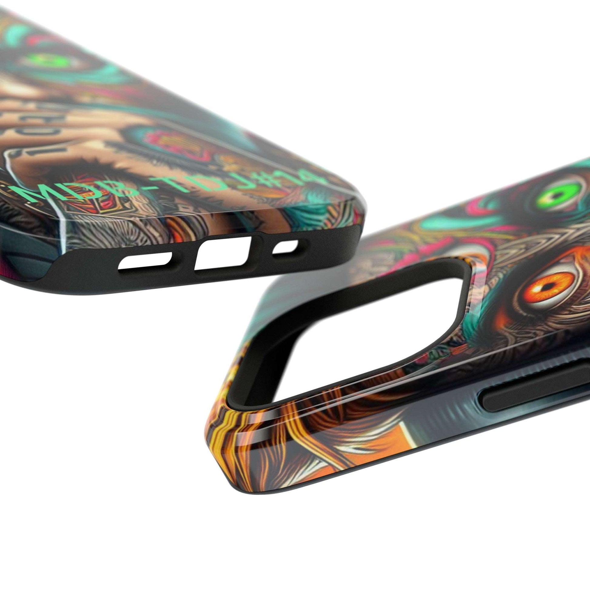 MDBTDJ#14 Impact-Resistant Phone Cases Fits most Tattooed DJ's Limited Edition