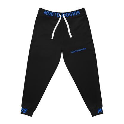 MDBTDJ#OG1DB Athletic Joggers Tattooed DJ's Limited Edition, All Over Prints, Tattooed Djs Shop