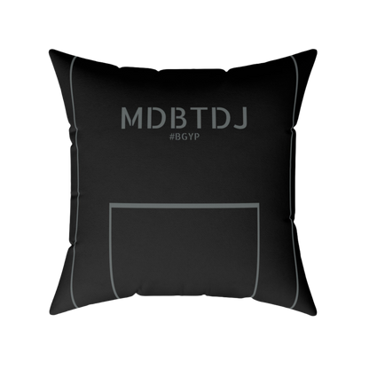 MDBTDJ#BGYP Spun Polyester Square Pillow