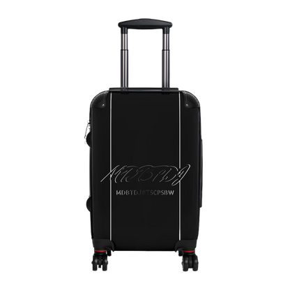 MDBTDJ#TSCPSBW Premium Travel Suitcase with combination lock