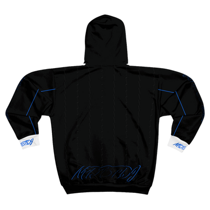 MDBTDJ#BBLUPSWBB Unisex Zip Up Hoodie