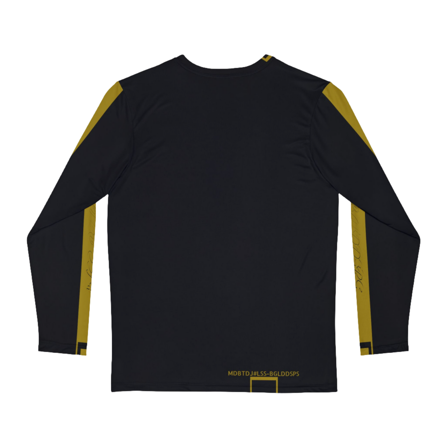 MDBTDJ#LSS-BGLDDSPS Premium Men's Long Sleeve Shirt, Long Sleeve Shirt, Clothing Tops, Tattooed Djs Shop