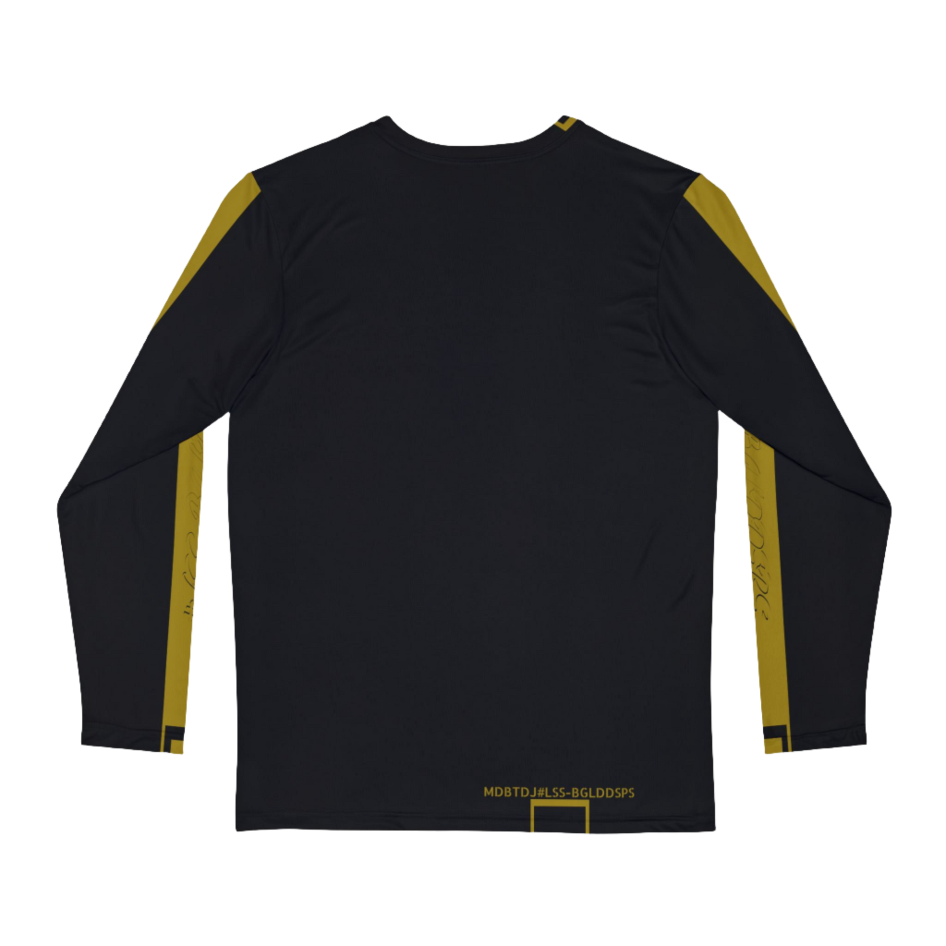 MDBTDJ#LSS-BGLDDSPS Premium Men's Long Sleeve Shirt, Long Sleeve Shirt, Clothing Tops, Tattooed Djs Shop