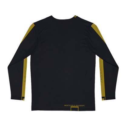 MDBTDJ#LSS-BGLDDSPS Premium Men's Long Sleeve Shirt, Long Sleeve Shirt, Clothing Tops, Tattooed Djs Shop