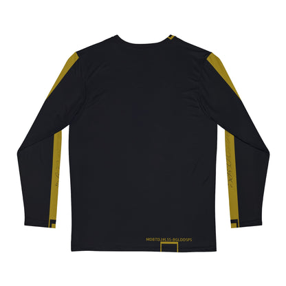MDBTDJ#LSS-BGLDDSPS Premium Men's Long Sleeve Shirt, Long Sleeve Shirt, Clothing Tops, Tattooed Djs Shop
