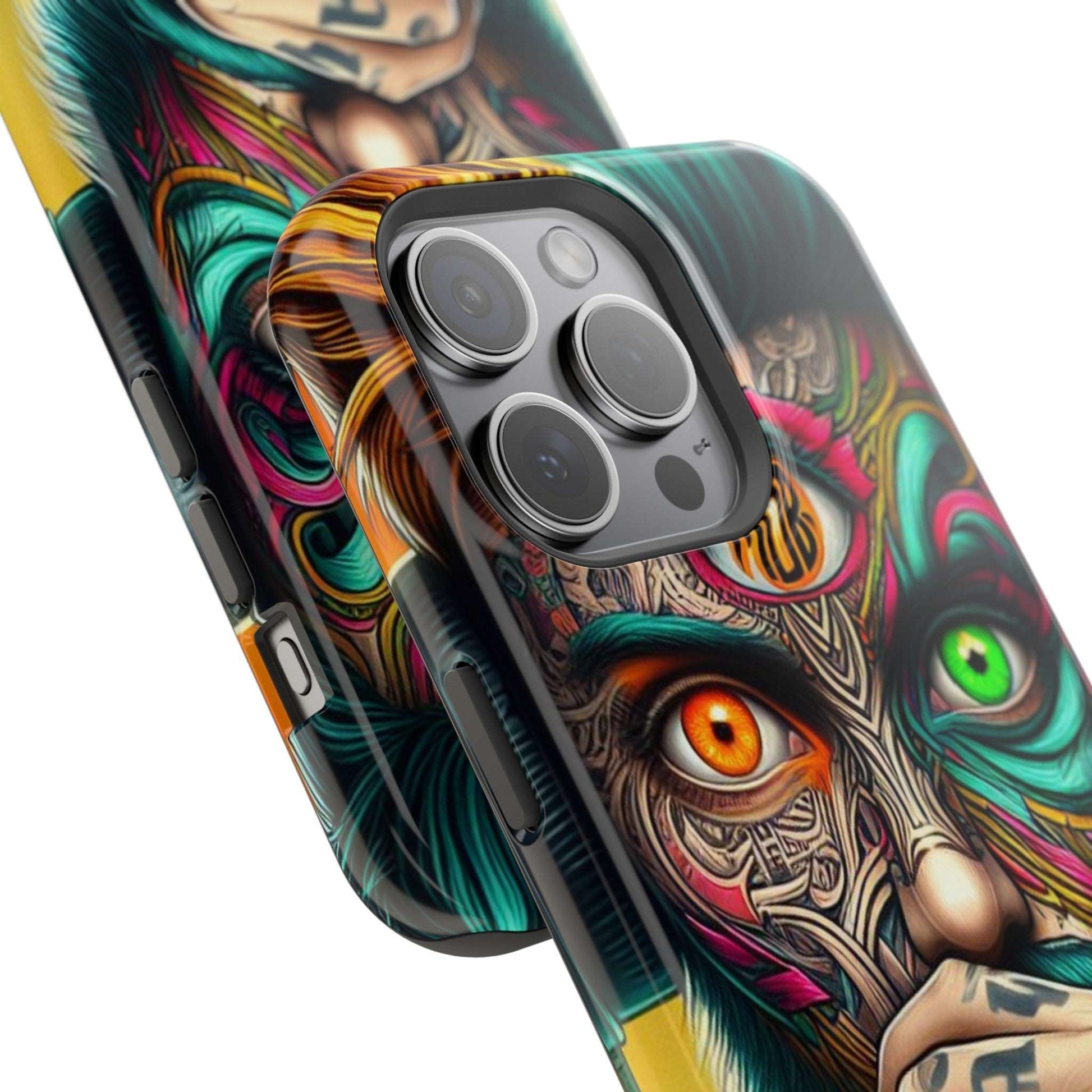 MDBTDJ#14 Impact-Resistant Phone Cases Fits most Tattooed DJ's Limited Edition