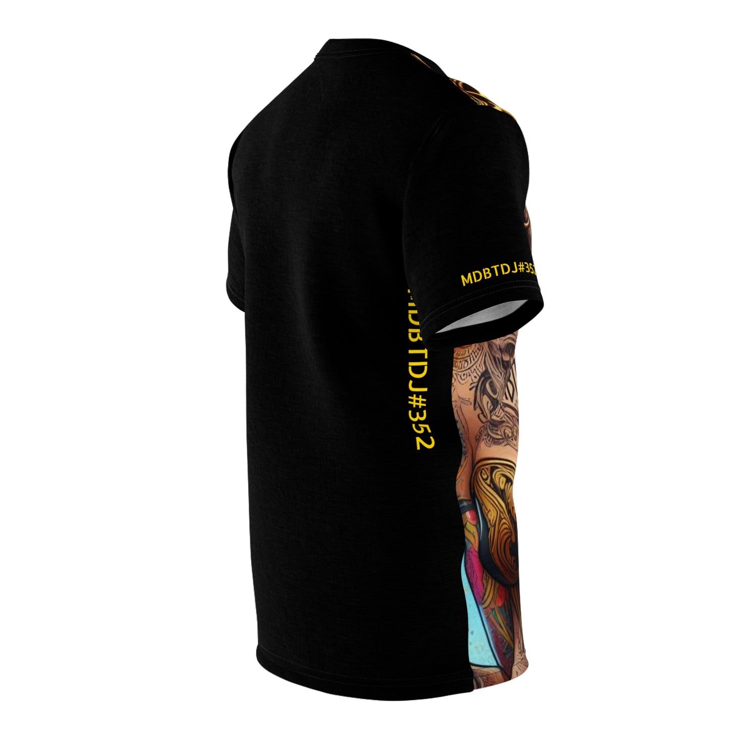 MDBTDJ#352 Premium Tee Shirt - Unisex Tattooed Dj's Limited Edition