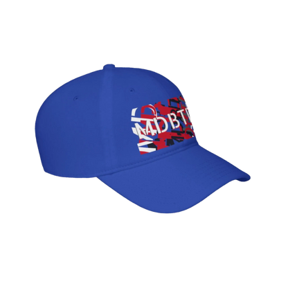 MDBTDJ#BRGYWRDC Blue - Low Profile Baseball Cap, Hats, Hats, Tattooed Djs Shop