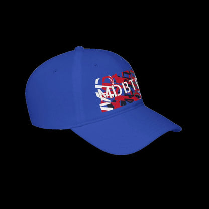 MDBTDJ#BRGYWRDC Blue - Low Profile Baseball Cap, Hats, Hats, Tattooed Djs Shop